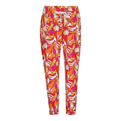 MAC • Easy active broek flower