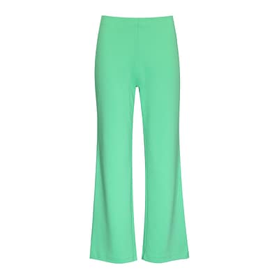 MAC • groene Flare Kick broek