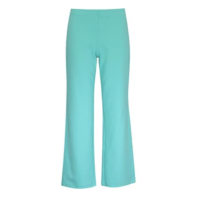 MAC • turquoise Flare Kick broek