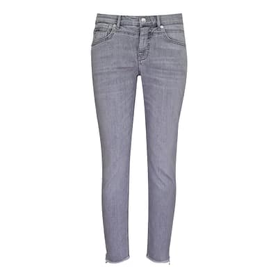 MAC • Rich Slim Chic jeans lichtgrijs