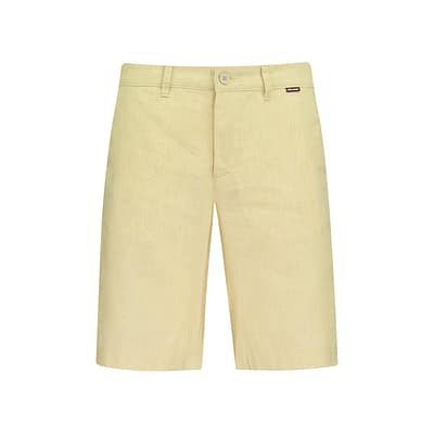 MAC • lichtgele Lenny short