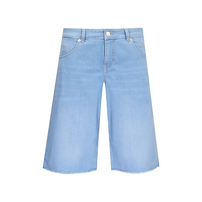 MAC • lichtblauwe Rich Bermuda