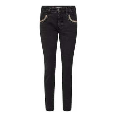Mos Mosh • zwarte Naomi Perla jeans
