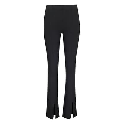 Princess goes Hollywood • zwarte pantalon split