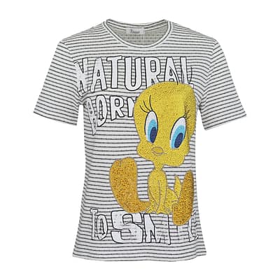 Princess goes Hollywood • Tweety t-shirt smile