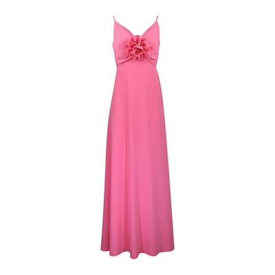 Rinascimento • lange jurk in roze