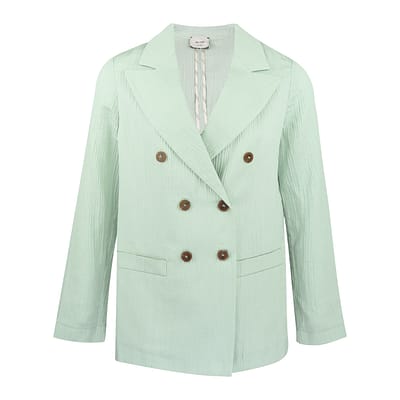 Alysi • lichtgroene blazer