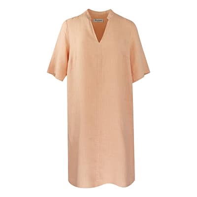 Backstage • linnen jurk zalm