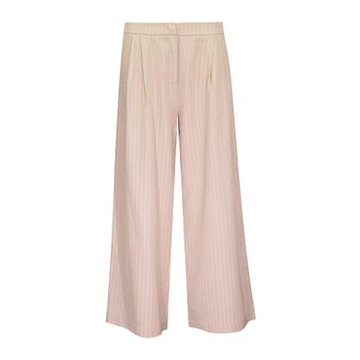 Guiliette Brown • wijde pantalon beige