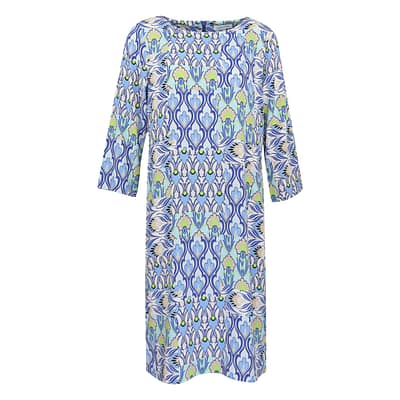 Louis and Mia • lichtblauwe jurk motief