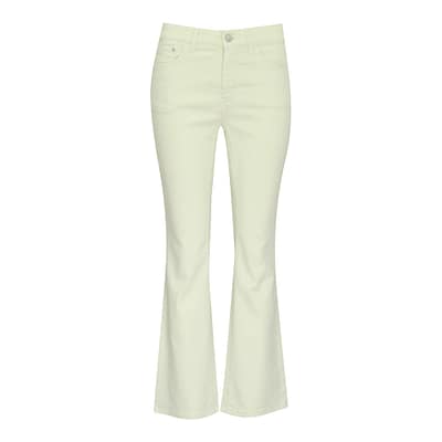 MAC • Dream Kick jeans in lichtgeel