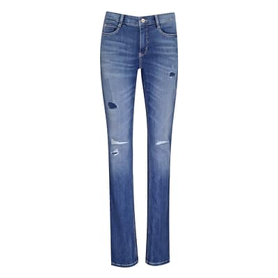 MAC • blauwe Dream jeans destroy