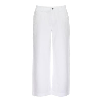 MAC • witte linnen Noa broek