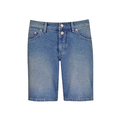 MAC • blauwe Short button