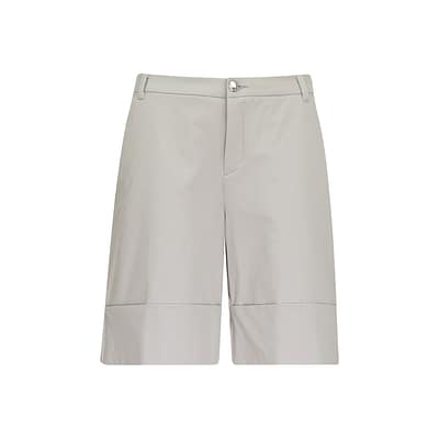 MAC • lichtgrijze Suna short