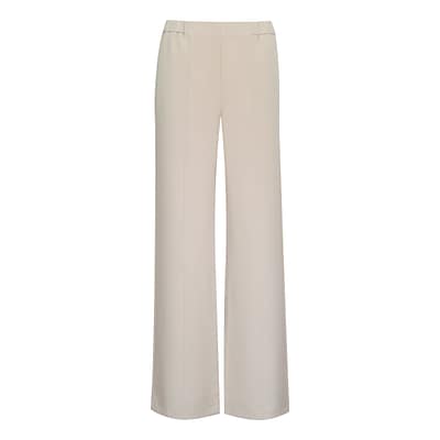 Milano Italy • wijde pantalon beige