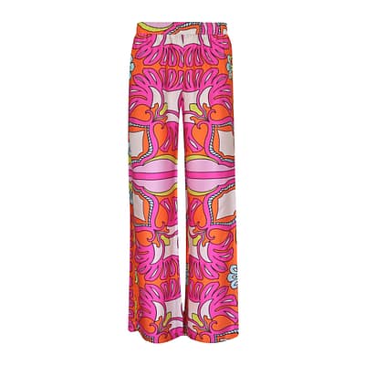 Milano Italy • wijde broek pink