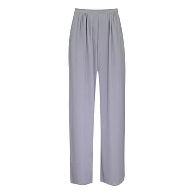 Semicouture • grijze geplooide pantalon