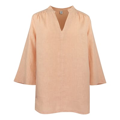 Backstage • linnen tuniek Frances zalm