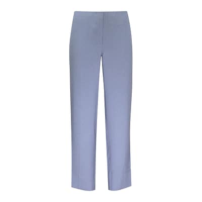 By Malene Birger • blauwe pantalon Montgeron