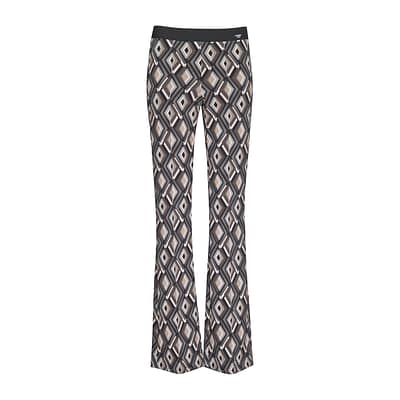 Cambio • Flower pantalon ruit