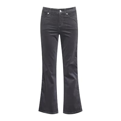 Cambio • donkergrijze Francesca pantalon