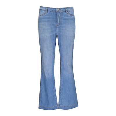 MAC • blauwe Aida kick jeans