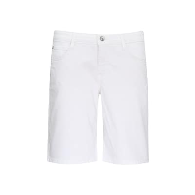 MAC • witte Dream shorty short