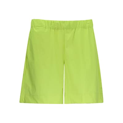 MAC • neon groene Steffi short