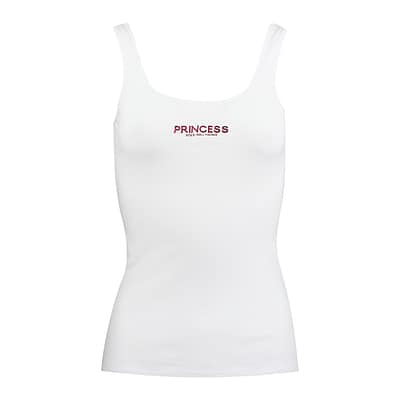 Princess goes Hollywood • witte tanktop