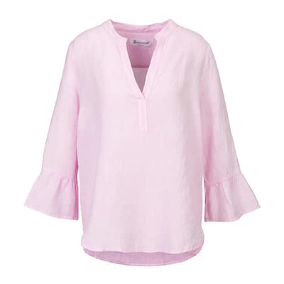 Backstage • lichtroze linnen tuniek Elise