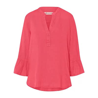 Backstage • roze linnen tuniek Elise