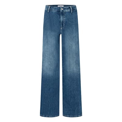 Cambio • blauwe Alek jeans met bies