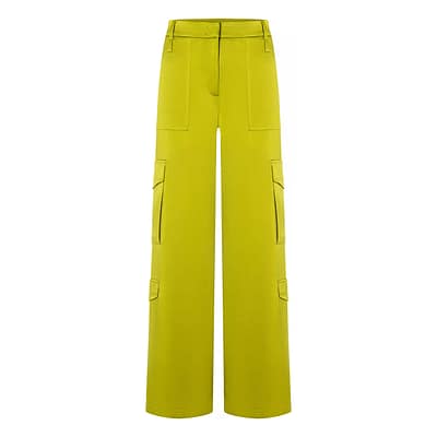 Cambio • groene Amelie cargo utility broek