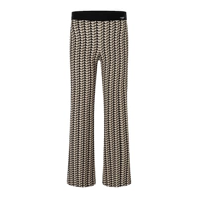 Cambio • pantalon Faith geo motief