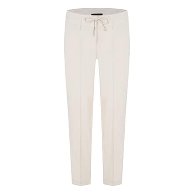 Cambio • ecru pantalon Karen