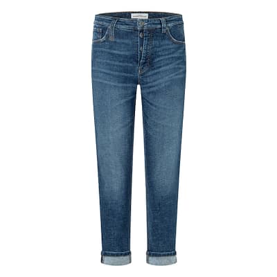 Cambio • blauwe Kerry button jeans