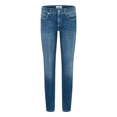 Cambio • Paris seam jeans blauw
