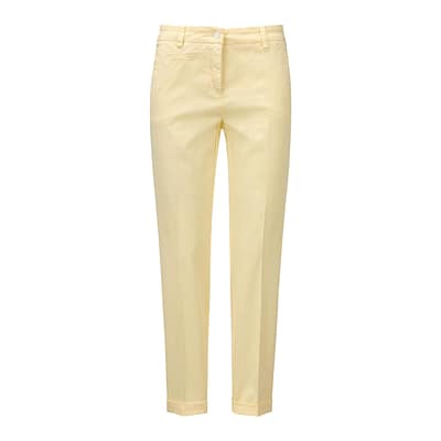 Cambio • lichtgele Stella pantalon