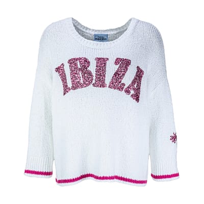 Frogbox goes Princess • witte trui Ibiza
