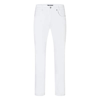 MAC • witte Arne Pipe jeans