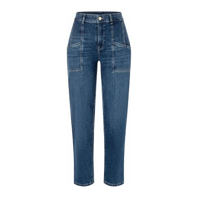MAC • blauwe Carol worker jeans