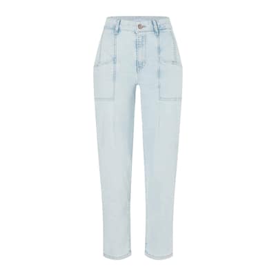 MAC • lichtblauwe Carol worker jeans