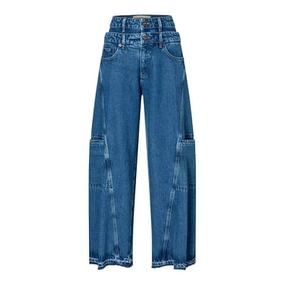 MAC • blauwe Diva jeans