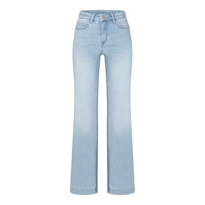 MAC • lichtblauwe Dream Wide auth. jeans