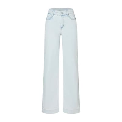 MAC • lichtblauwe Dream Wide jeans