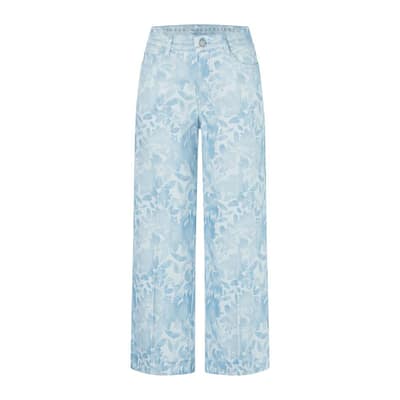 MAC • lichtblauwe Dream Culotte jeans