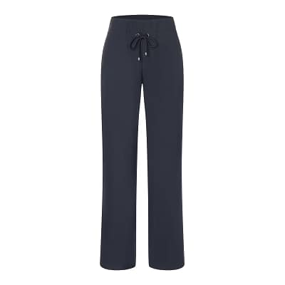 MAC • donkerblauwe Easy wideleg