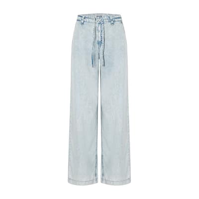 MAC • lichtblauwe Wendy broek