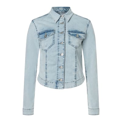 MAC • lichtblauw denim jasje Rich